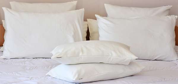 Pillow protectors from the Revolana range.