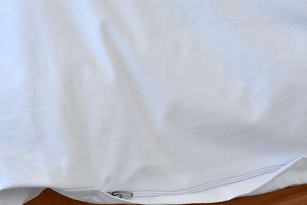 100% organic cotton bed linen in 94 threads/cm<sup>2</sup> percale from Revolana range 2/2